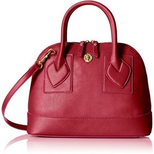 Anne Klein Billie Small Satchel in Ruby